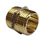 Ниппель латунный никелированный DN 25 PN 40 штуцер-штуцер  купить в Челябинске | «Проконсим»