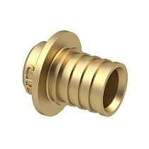 Заглушки латунные для PEX труб DN 16-40 PN 16 под надвижную гильзу РосТурПласт купить в Челябинске | "Проконсим"
