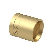 Гильзы латунные для PEX труб DN 16-40 PN 16 монтажные надвижные РосТурПласт купить в Челябинске | "Проконсим"