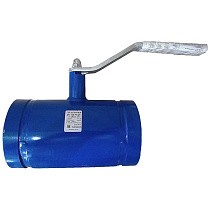 Краны стальные шаровые DN 65-100 PN 25 полнопроходные с внутренней резьбой Temper серия 290 купить в Челябинске | "Проконсим"