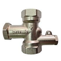Клапаны балансировочные латунные DN 15-20 PN 10 никелированные MVI BL.110 купить в Челябинске | "Проконсим"