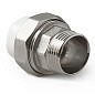 Муфта комбинированная ПП 20-1/2'' PN 25 разъёмная с наружной резьбой белая Pro Aqua PA21008 купить в Челябинске | "Проконсим"