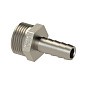 Штуцер никелированный DN 20 PN 40 НР3/4'' с ершом под шланг d20мм прямой купить в Челябинске | «Проконсим»