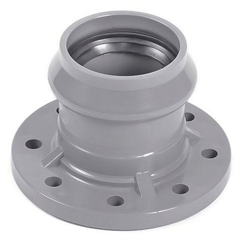 Патрубки НПВХ раструбные SDR26 DN 110-400 PN 10 с фланцем Хемкор купить в Челябинске | "Проконсим"