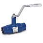 Краны стальные шаровые DN 15-32 PN 40 стандартнопроходные с внутренней резьбой Temper серия 280 купить в Челябинске | "Проконсим"