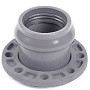 Патрубки НПВХ раструбные SDR26 DN 90-315 PN 10 с металлическим фланцем Хемкор купить в Челябинске | "Проконсим"
