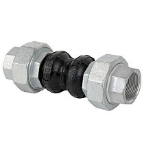 Компенсаторы чугунные DN 25-100 PN 16 оцинкованные Рашворк купить в Челябинске | "Проконсим"