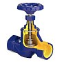 Клапаны запорные DN 10-50 PN 16 чугунные муфтовые Zetkama zGLO.201A купить в Челябинске | "Проконсим"