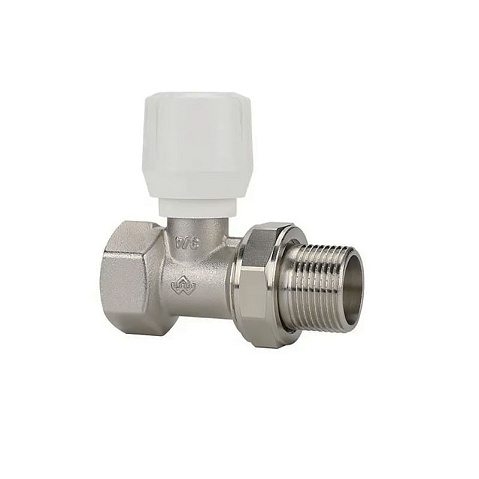 Клапан радиаторный VARMEGA VM10103 DN20 PN10 прямой G-3/4'' муфта-штуцер купить в Челябинске | "Проконсим"