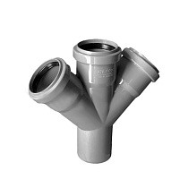Крестовина Valfex DN -110x110x50 45гр. купить в Челябинске | "Проконсим"