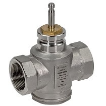 Клапаны из нержавеющей стали двухходовые DN 15-50 PN 25 с внутренней резьбой под привод до 130гр. РИДАН VRB-2R купить в Челябинске | "Проконсим"