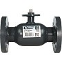 Кран стальной шаровой цельносварной DN 65-50 PN 16 стандартнопроходной фланцевый 280мм под электропривод RJIP-FF РИДАН 065N0232R