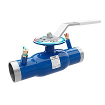 Краны стальные шаровые регулирующие DN 40-100 PN 25-40 цельносварные приварные рычаг LD Energy Regula купить в Челябинске | "Проконсим"