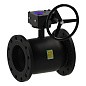 Кран стальной шаровой BREEZE 11с333п, DN 200 PN 16, 400мм, стандартнопроходной, фланцевый с редуктором купить в Челябинске | "Проконсим"