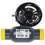 Кран стальной шаровой цельносварной DN 125-100 PN 25 стандартнопроходной приварной 315мм с редукт. RJIP-WW РИДАН 065N0146R