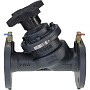 Клапаны балансировочные чугунные DN 15-40 PN 16 фланцевые с измерительными ниппелями РИДАН MNF-R купить в Челябинске | "Проконсим"