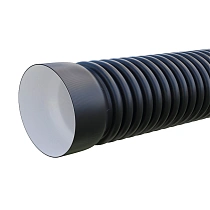 Трубы гофрированные SN6-7 d 230-1200 с раструбом FD PLAST купить в Челябинске | "Проконсим"