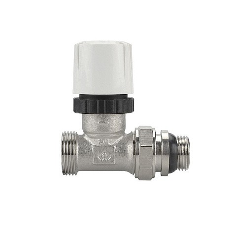 Клапан термостатический VARMEGA VM10512 DN15х20  PN10 прямой с уплотнением М30х1,5 еврокомус, под термоголовку штуцер-штуцер купить в Челябинске | "Проконсим"