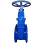 Задвижка чугунная 30ч39р DN 400 PN 10(16) с обрезиненным клином EPDM до 120гр. фланцевый ручной СИБЗТА купить в Челябинске | "Проконсим" (930130210)