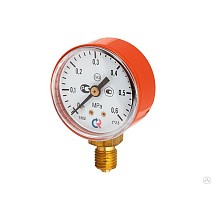 Манометр Росма ТМ-210Р.00 пропановый, 50мм, 0-0.6МПа, резьба M12x1,5, радиальный, класс точности 2. купить в Челябинске | "Проконсим"