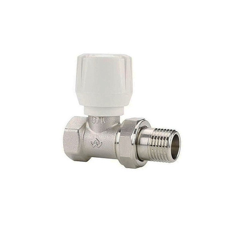 Клапан радиаторный VARMEGA VM10101 DN15 PN10 прямой G-1/2'' муфта-штуцер купить в Челябинске | "Проконсим"