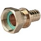 Муфта соединительная для PEX труб 16-3/4'' PN 10 с накидной гайкой под надвижную гильзу Hipex типS HFWS00039 купить в Челябинске | "Проконсим"