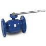 Кран стальной шаровой DN 125 PN 25 полнопроходной фланцевый 380мм ISO Temper серия 294 купить в Челябинске | "Проконсим"