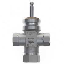 Клапаны из нержавеющей стали трехходовые DN 15-50 PN 25 с внутренней резьбой под привод до 130гр. РИДАН VRB-3R купить в Челябинске | "Проконсим"
