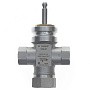 Клапаны из нержавеющей стали трехходовые DN 15-50 PN 25 с внутренней резьбой под привод до 130гр. РИДАН VRB-3R купить в Челябинске | "Проконсим"