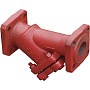 Фильтры чугунные DN 50-200 PN 16 с магнитной вставкой фланцевые ЛУИДОР купить в Челябинске | "Проконсим"