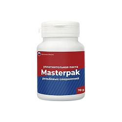  Паста уплотнительная для воды, пара флакон 70гр Masterpak (228100403) со склада Проконсим в Челябинске