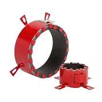  Муфта противопожарная для пластиковых труб Огракс-ПМ (268000206) со склада Проконсим в Челябинске
