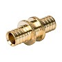 Муфта латунная для PEX-PEX труб 25-25 PN 16 под надвижную гильзу MVI SF.422.06 купить в Челябинске | "Проконсим"