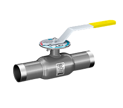 Стальной шаровой кран цельносварной Ду Ру40 LD Regula  соед. приварное, проход стандартный, длина 230мм  | Заказной прайсовый (921012302) со склада Проконсим в Челябинске