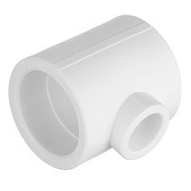 Тройники переходные ПП DN 20-110 PN 25 белые Valfex Pro купить в Челябинске | "Проконсим"