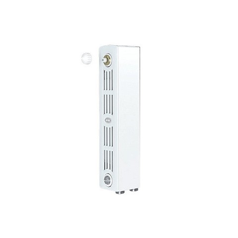Радиатор монолитный RIFAR SUPReMO Ventil VR 80х575х90 1секц. 500/202Вт купить в Челябинске | "Проконсим"