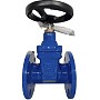 Задвижка чугунная 30ч39р DN 50 PN 10(16) с обрезиненным клином EPDM до 120гр. фланцевый ручной СИБЗТА купить в Челябинске | "Проконсим" (930130200)