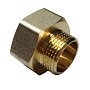 Муфты латунные никелированные DN 20-32 PN 40 муфта-штуцер переходные купить в Челябинске | "Проконсим"