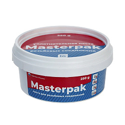  Паста уплотнительная для воды, пара банка 250гр Masterpak (228100409) со склада Проконсим в Челябинске