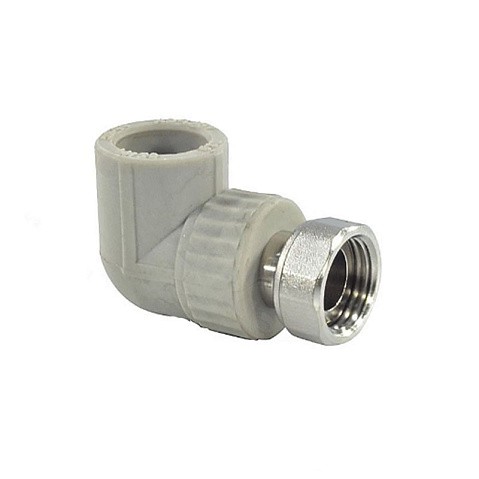 Угольник с накидной гайкой VALFEX 32 PN 25 G-1 1/4 серый купить в Челябинске | "Проконсим"