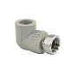 Угольник с накидной гайкой VALFEX 32 PN 25 G-1 1/4 серый купить в Челябинске | "Проконсим"