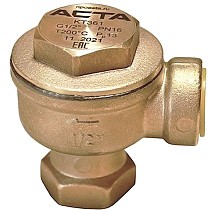 Конденсатоотводчик ТЕРМОКОН DN 15 PN 16 термостатический угловой резьбовой G1/2''  до 200гр. АСТА-КТ361 купить в Челябинске | "Проконсим"
