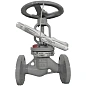 Клапан запорный (вентиль) 15с65нж DN 40 PN 16 200мм фланцевый класс A до 450гр. СибЗТА купить в Челябинске | "Проконсим"
