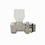 Вентили радиаторные ручные DN 20 PN 10 прямые 3/4'' с уплотнением муфта-штуцер VARMEGA купить в Челябинске | "Проконсим"