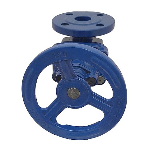 Задвижка чугунная 30ч39р DN 600 PN 16 с обрезиненным клином EPDM до 120гр. РФ купить в Челябинске | "Проконсим" (101400056)