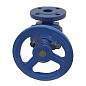 Задвижка чугунная 30ч39р DN 600 PN 16 с обрезиненным клином EPDM до 120гр. РФ купить в Челябинске | "Проконсим" (101400056)
