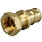 Муфта латунная для PEX труб 25-1" PN 10 OP под надвижную гильзу с накидной гайкой ONE PLUS купить в Челябинске | "Проконсим"