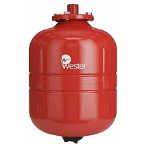 Баки расширительные для отопления DN 20-100 PN 16 вертикальные красные WESTER купить в Челябинске | "Проконсим"