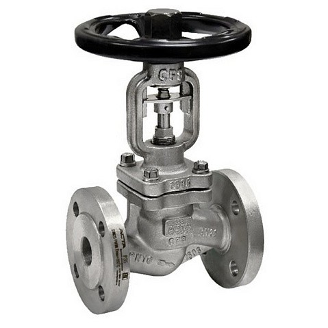 Клапаны запорные DN 15-400 PN 16 нержавеющая сталь с сильфонным уплотнением фланцевые АСТА В343 купить в Челябинске | "Проконсим" Клапаны запорные DN 15-400 PN 16 нержавеющая сталь с сильфонным уплотнением фланцевые АСТА В343 купить в Челябинске | "Проконсим"