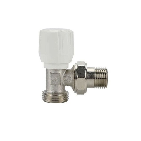 Клапан радиаторный VARMEGA VM10002 DN15x20 PN10 угловой евроконус G-1/2''х3/4'' штуцер купить в Челябинске | "Проконсим"